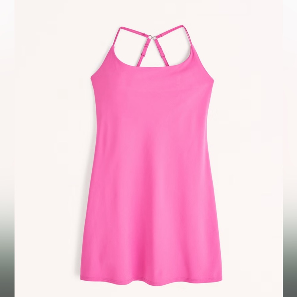 Abercrombie Traveler Mini Dress Pink XL NWT